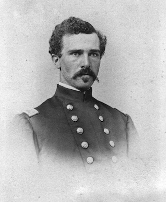 Photograph of Ezra Day Dickerman during the Civil War