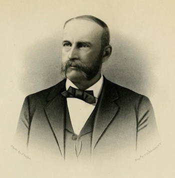 Photograph of Cecil A. Burleigh after the Civil War
