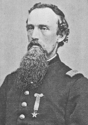 Photograph of Cecil A. Burleigh during the Civil War