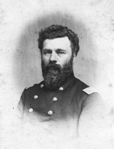 Photograph of Colonel Samuel Ross