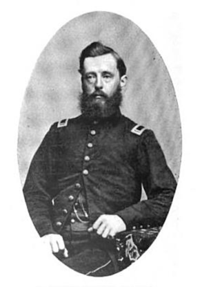 Photograph of Charles F. Dibble during the Civil War
